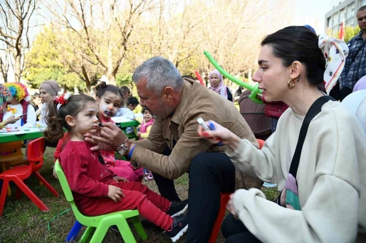 Manavgat Belediyesi’nden depremzede çocuklara etkinlik
