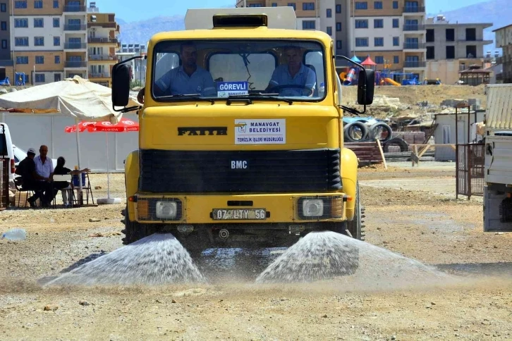 Manavgat’ta bayram hazırlıkları
