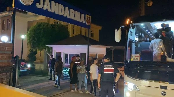 Manavgat'ta insan kaçakçılığı operasyonu