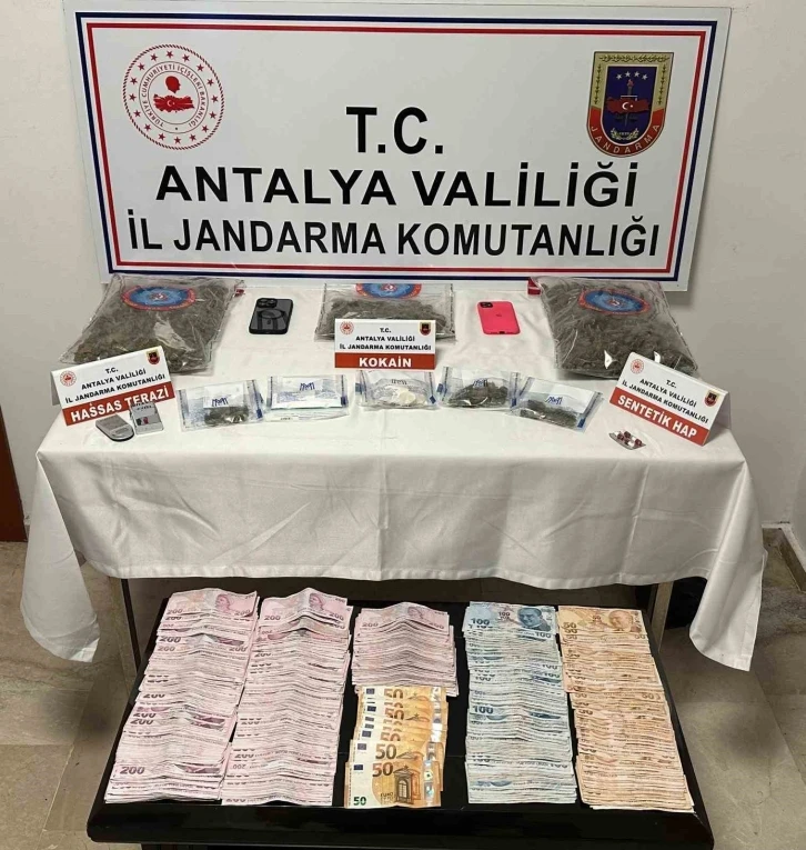 Manavgat’ta nefesleri kesen uyuşturucu operasyonu
