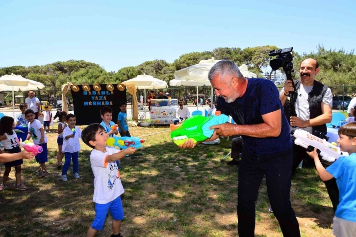 Manavgat’ta su savaşlı Babalar Günü etkinliği
