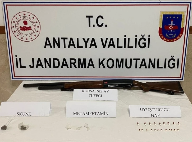 Manavgat’ta uyuşturucu operasyonu: 6 gözaltı
