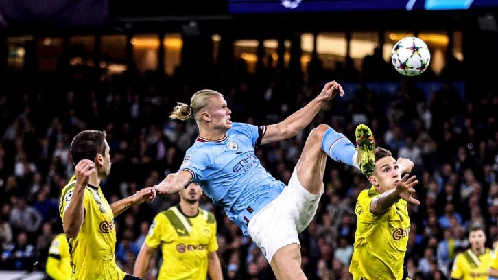 Manchester City 2-1 Borussia Dortmund MAÇ ÖZETİ İZLE