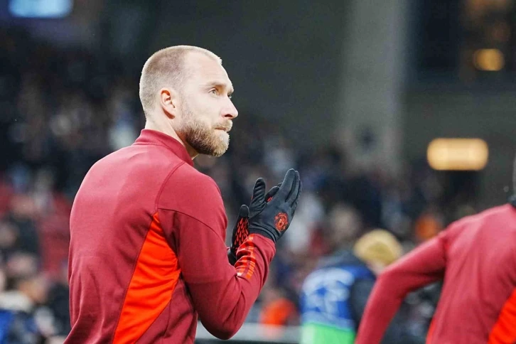 Manchester United’da Eriksen ve Höjlund sakatlandı
