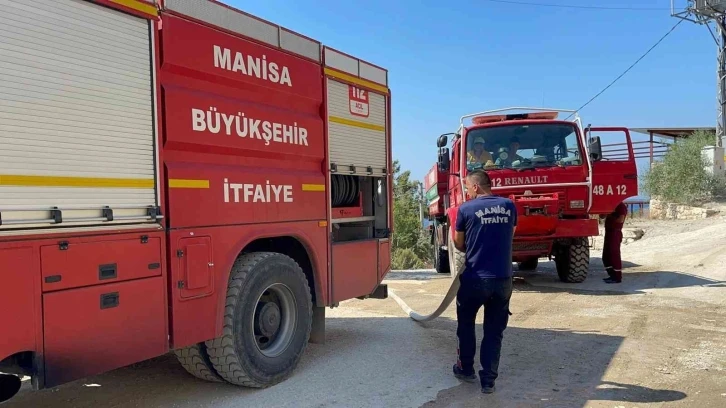 Manisa Büyükşehir’den Datça’ya takviye ekip
