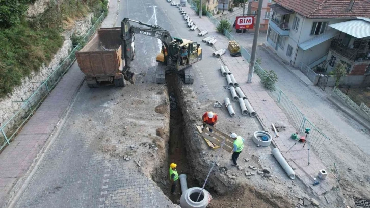 Manisa Büyükşehir’den Demirci’ye dev yatırımlar
