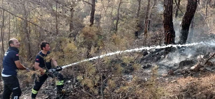 Manisa Büyükşehir İtfaiyesi Marmaris’te görev başında
