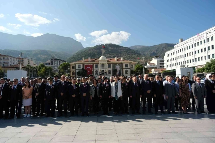 Manisa’da 19 Mayıs Gaziler Günü kutlandı
