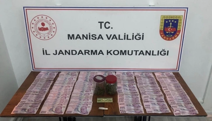 Manisa’da 3 ayrı adrese uyuşturucu baskını: 4 gözaltı
