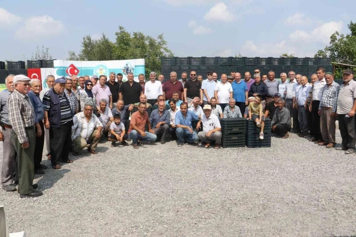 Manisa’da 72 bin zeytin kasası üreticilerle buluştu
