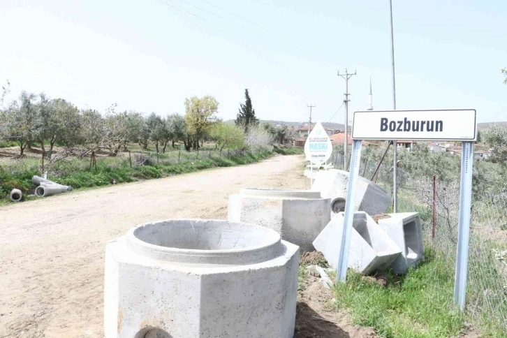 Manisa’da Bozburun Mahallesi dönüşümü yaşıyor
