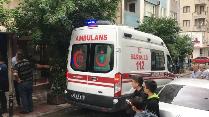 Manisa’da intihara teşebbüs eden şahıs ağır yaralandı
