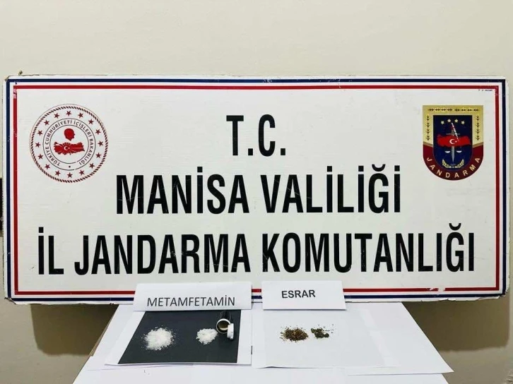 Manisa’da jandarmadan ’torbacı’ operasyonu
