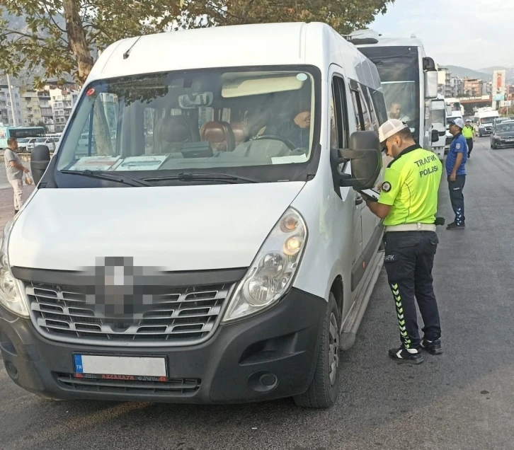 Manisa’da korsan taşımacılığa göz açtırılmıyor
