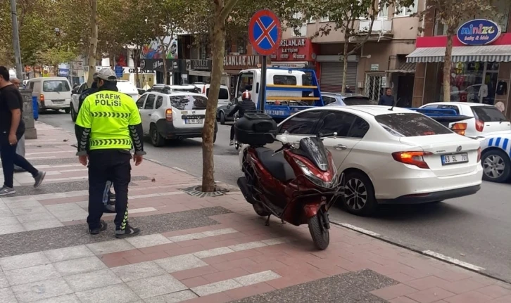 Manisa’da motosiklet işgallerine yönelik sıkı denetim
