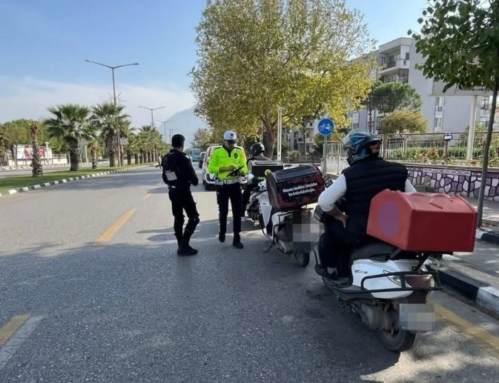 Manisa’da motosiklet ve scooter sürücülerine trafiğe çıkma yasağı
