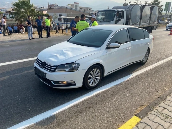 Manisa’da otomobilin çarptığı çocuk hayatını kaybetti
