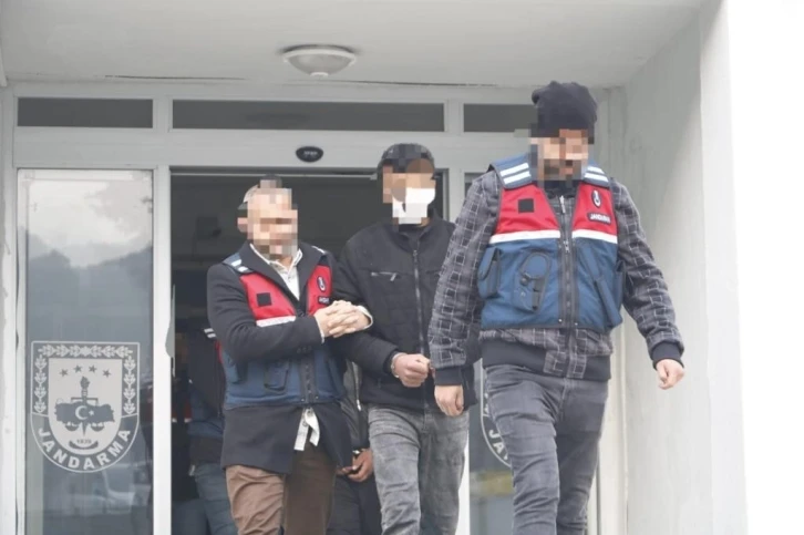 Manisa’da PKK terör örgütüne operasyon
