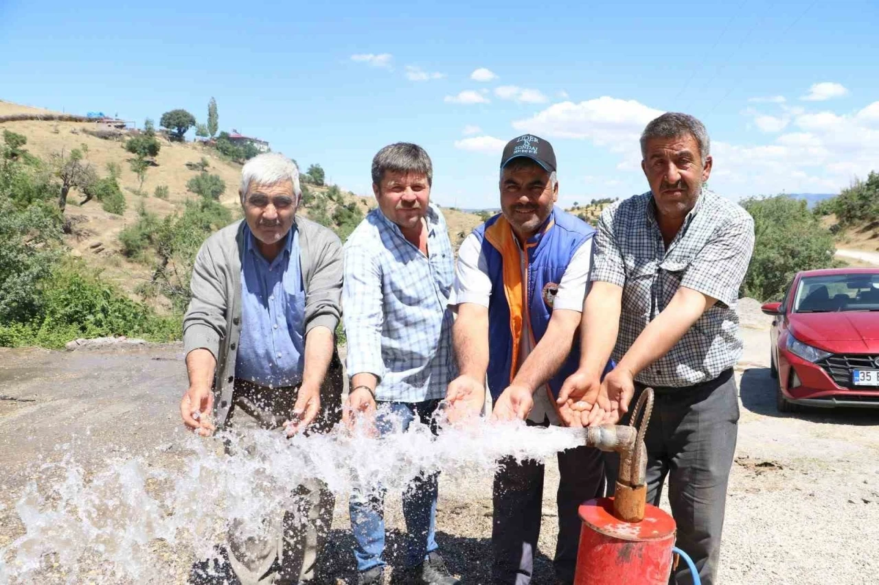 Manisa’da susuz köy kalmayacak
