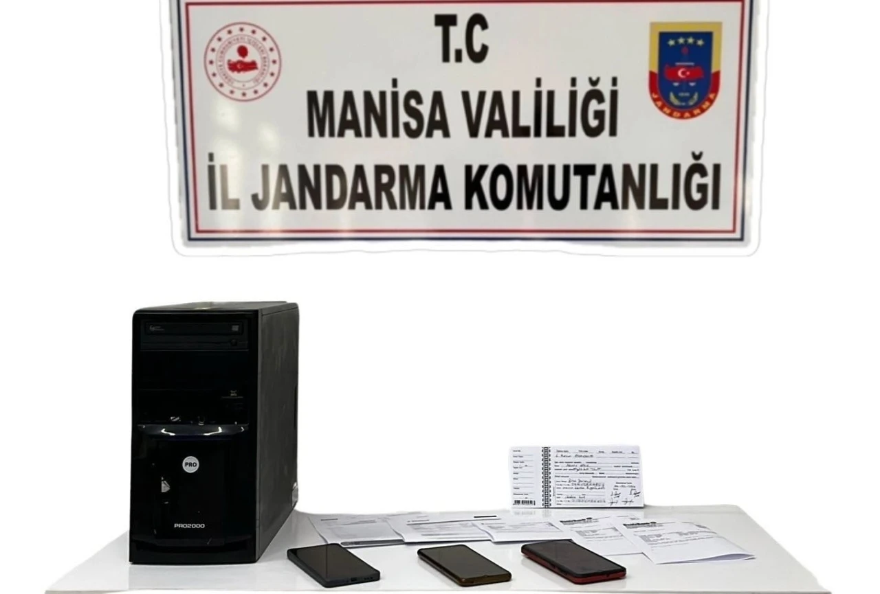 Manisa’da tefeci operasyonu: 2 gözaltı
