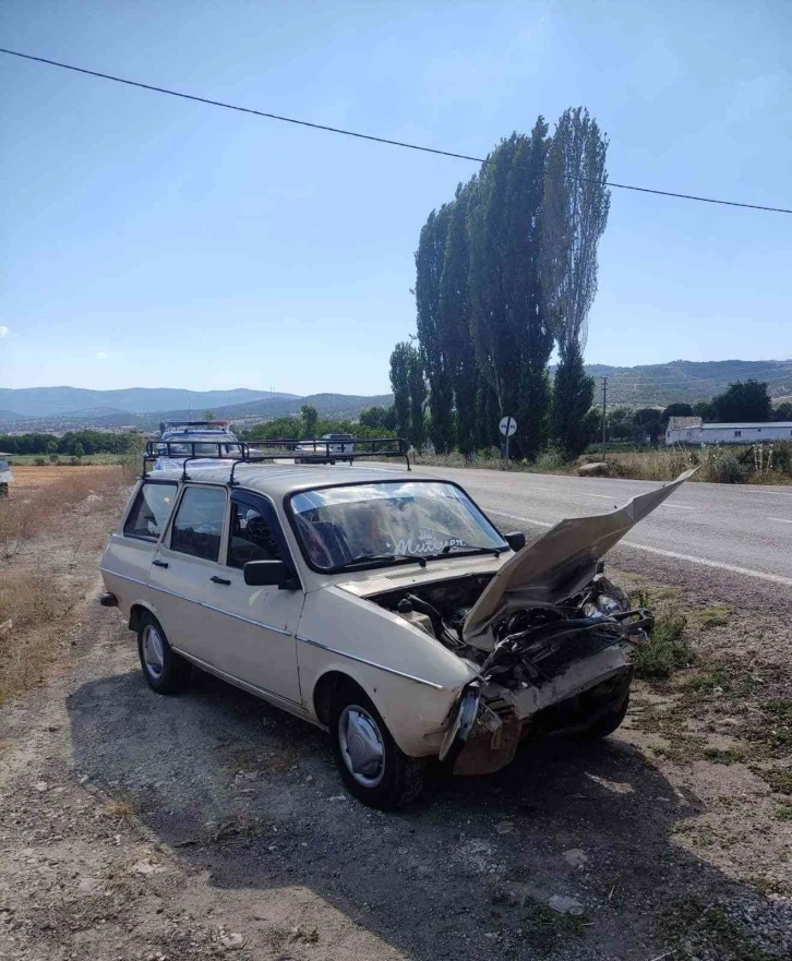 Manisa’da trafik kazası: 3 yaralı
