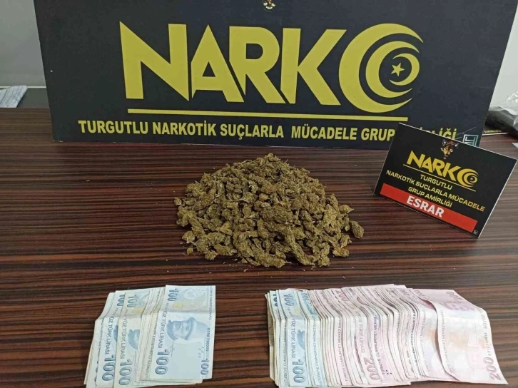 Manisa’da uyuşturucu operasyonu: 4 tutuklama
