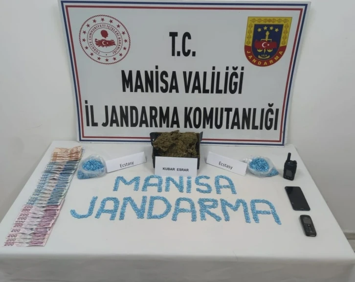 Manisa’da uyuşturucuya geçit yok
