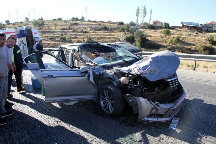 Manisa’da zincirleme kaza: 4 yaralı
