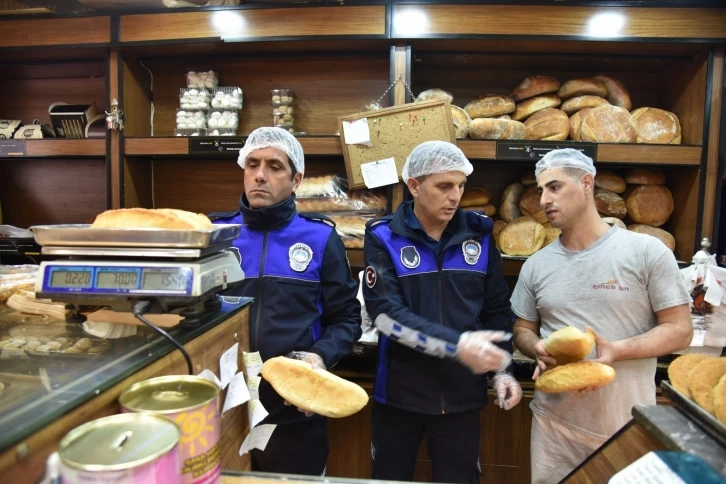 Manisa’daki fırın denetimlerinde olumsuzluğa rastlanmadı
