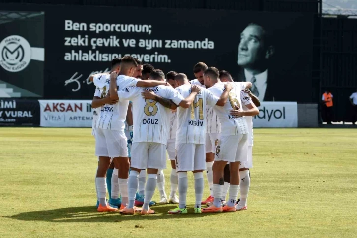 Manisa FK, Altay maçına hazır
