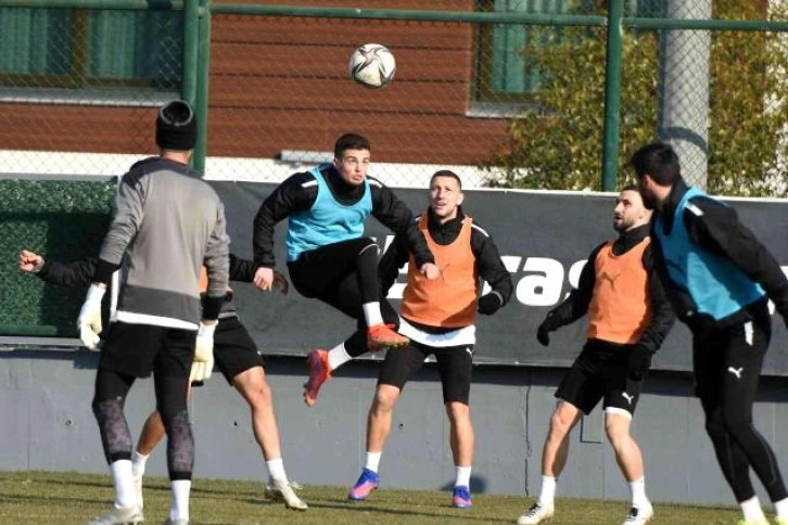 Manisa FK, Erzurumspor hazırlıklarını sürdürüyor