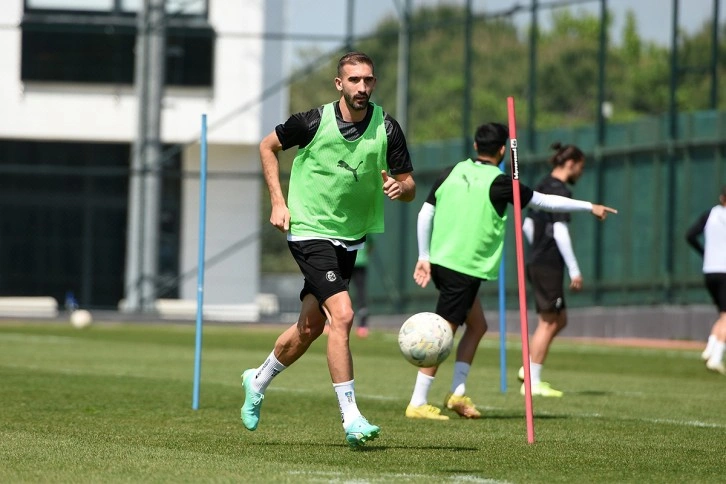 Manisa FK, Göztepe maçı hazırlıklarını sürdürüyor