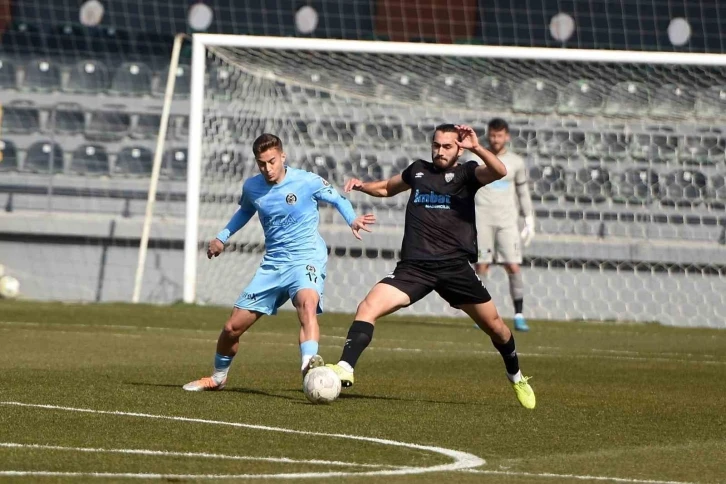 Manisa FK, hazırlık maçında Somaspor’u 1-0 mağlup etti
