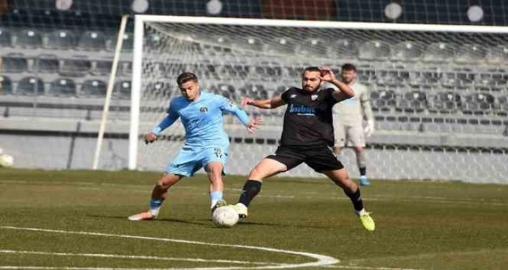 Manisa FK, hazırlık maçında Somaspor’u 1-0 mağlup etti