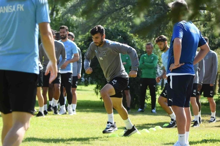 Manisa FK’nın Afyonkarahisar kampı devam ediyor
