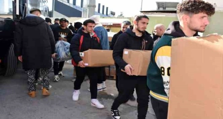 Manisa FK’dan deprem bölgesine malzeme desteği