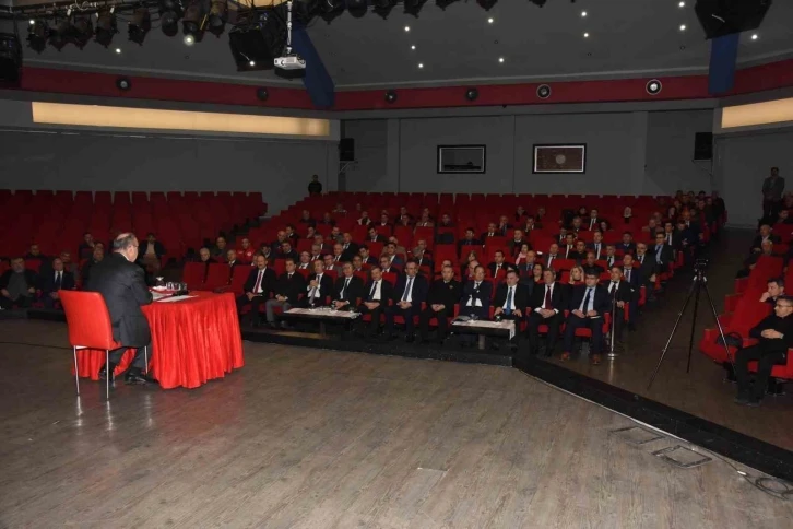 Manisa İl İdare Şube Başkanları Toplantısı yapıldı
