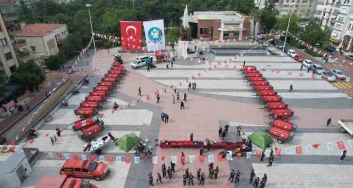 Manisa İtfaiyesi gücüne güç kattı