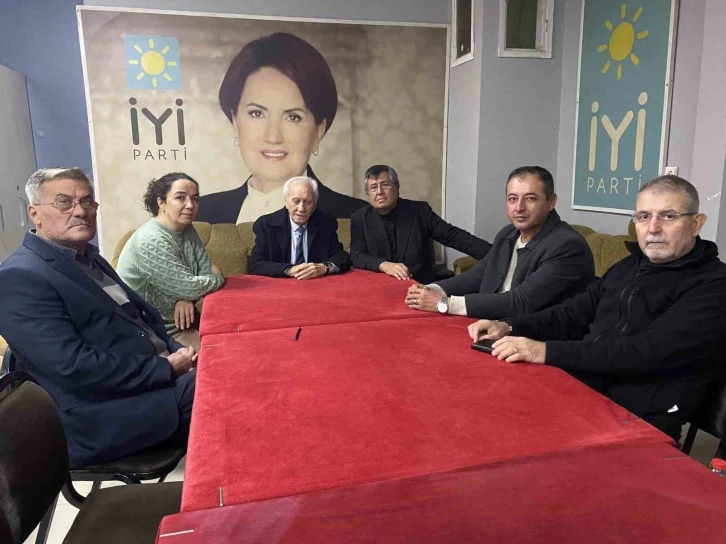 Manisa İYİ Parti’de istifa depremi
