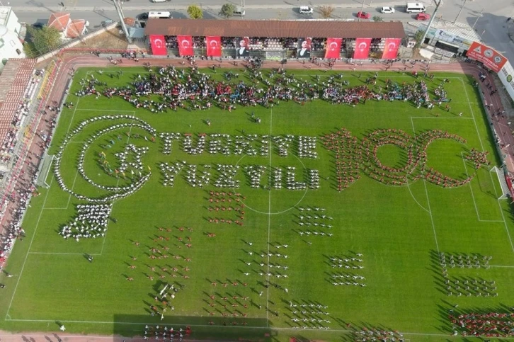 Manisa’nın ilçelerinde Cumhuriyet Bayramı kutlamaları
