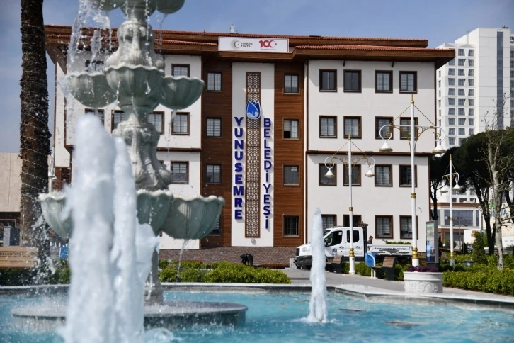 Manisa’nın tek yeşil binası Yunusemre Belediyesi
