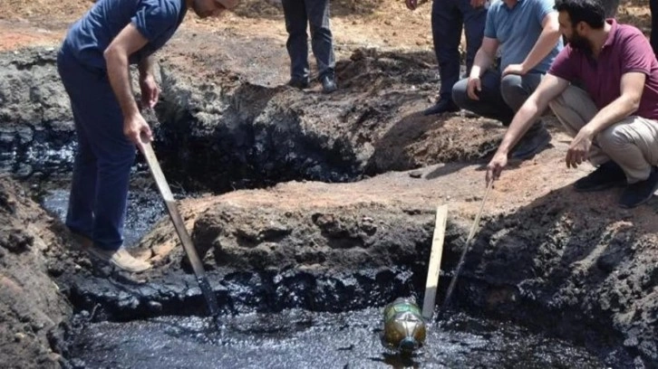 Manisa petrolünde deneme üretimi başladı