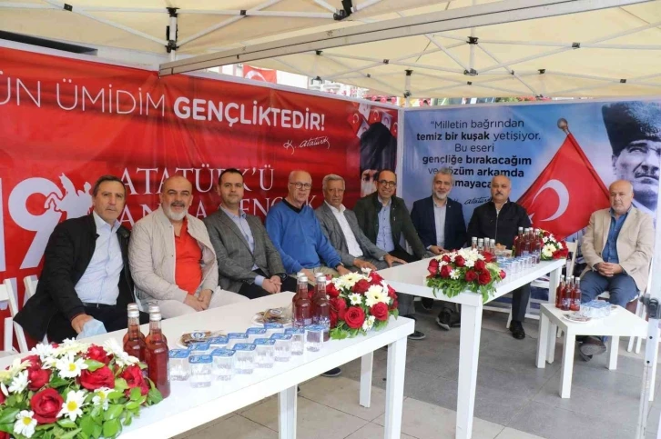 Manisa TSO’dan 19 Mayıs kutlaması
