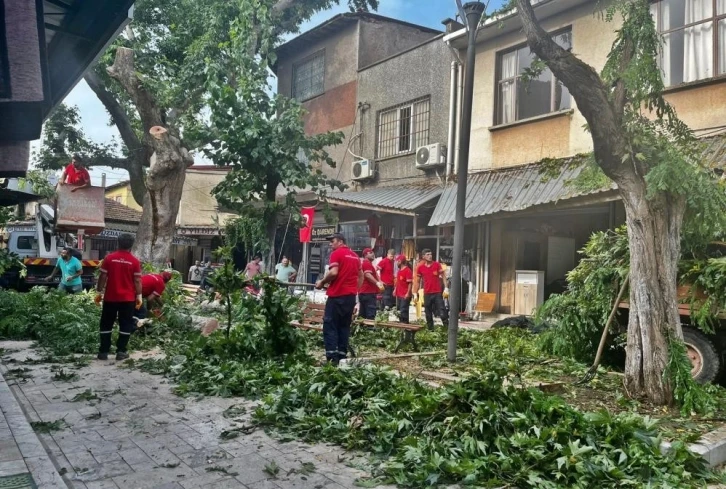 Manisa’ya kuvvetli rüzgar ve fırtına uyarısı
