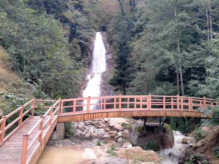 Manle Şelalesi turizme kazandırılacak
