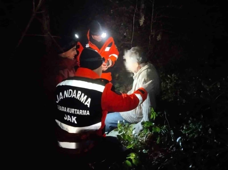 Mantar toplarken ormanda kaybolan adam 2 gün sonra bulundu
