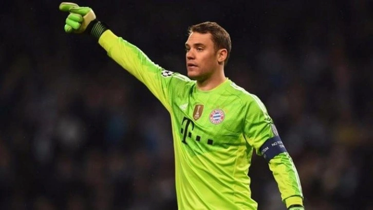 Manuel Neuer'den sevindiren haber