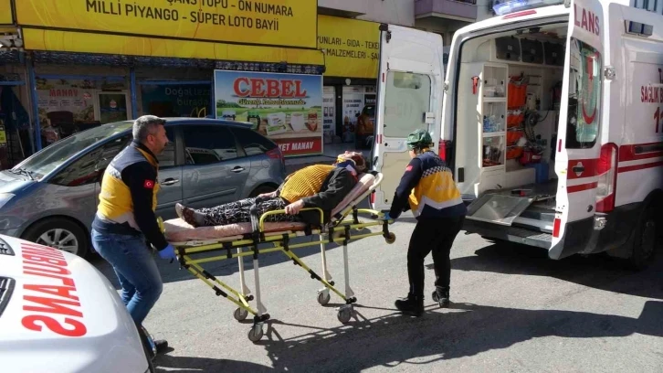 Maraş’tan gelen depremzedeler kaza yaptı: 5 yaralı
