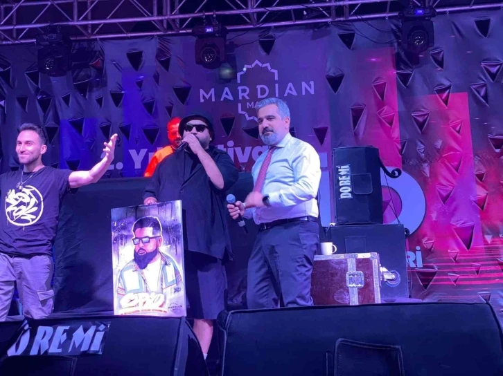 Mardian Mall konser ile 2. yıl dönümünü kutladı
