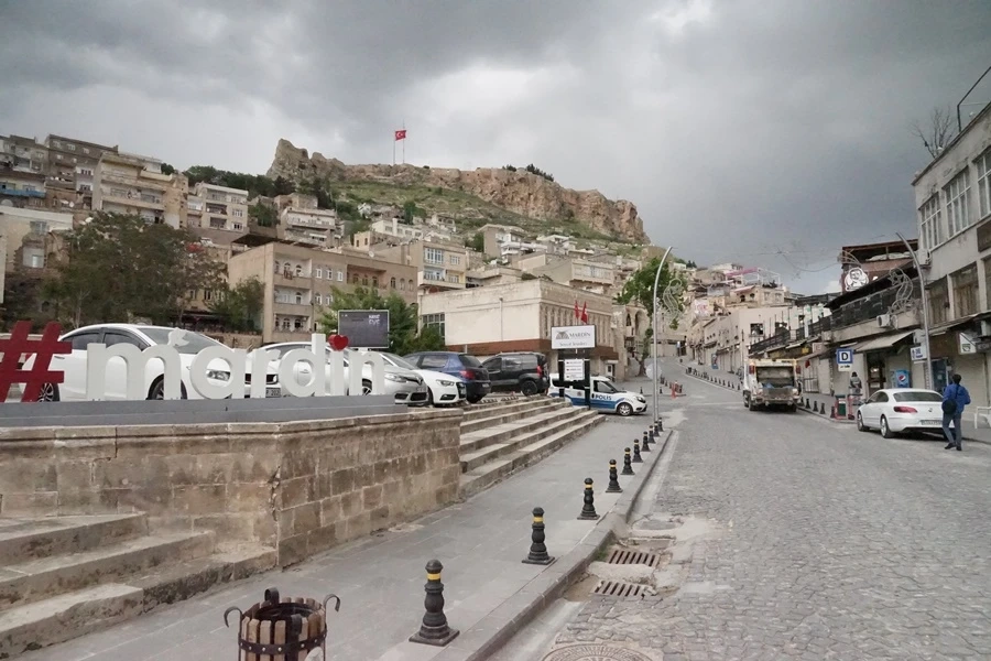 Mardin 1. Cadde'de Cuma Günü İtibariyle Park Yasağı Başlıyor